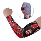 Dragons NAIDOC Week 2026 Personalised Arm Sleeves 50 Years of Deadly Aboriginal Art