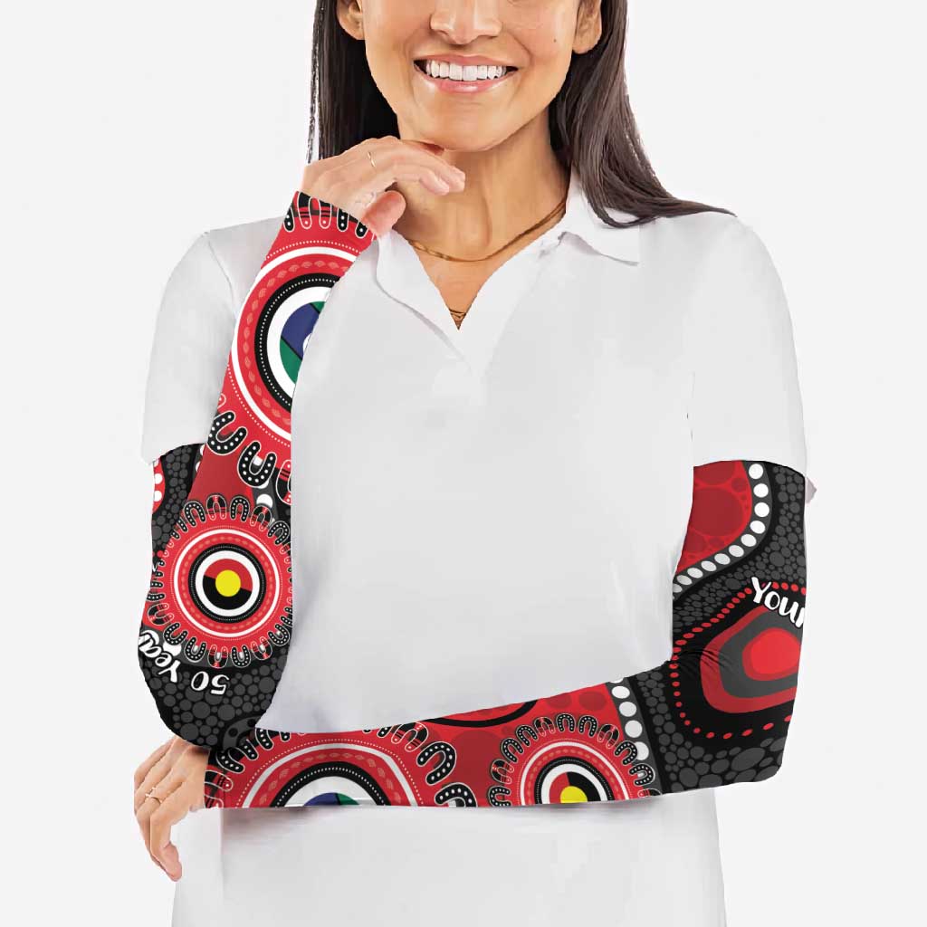 Dragons NAIDOC Week 2026 Personalised Arm Sleeves 50 Years of Deadly Aboriginal Art