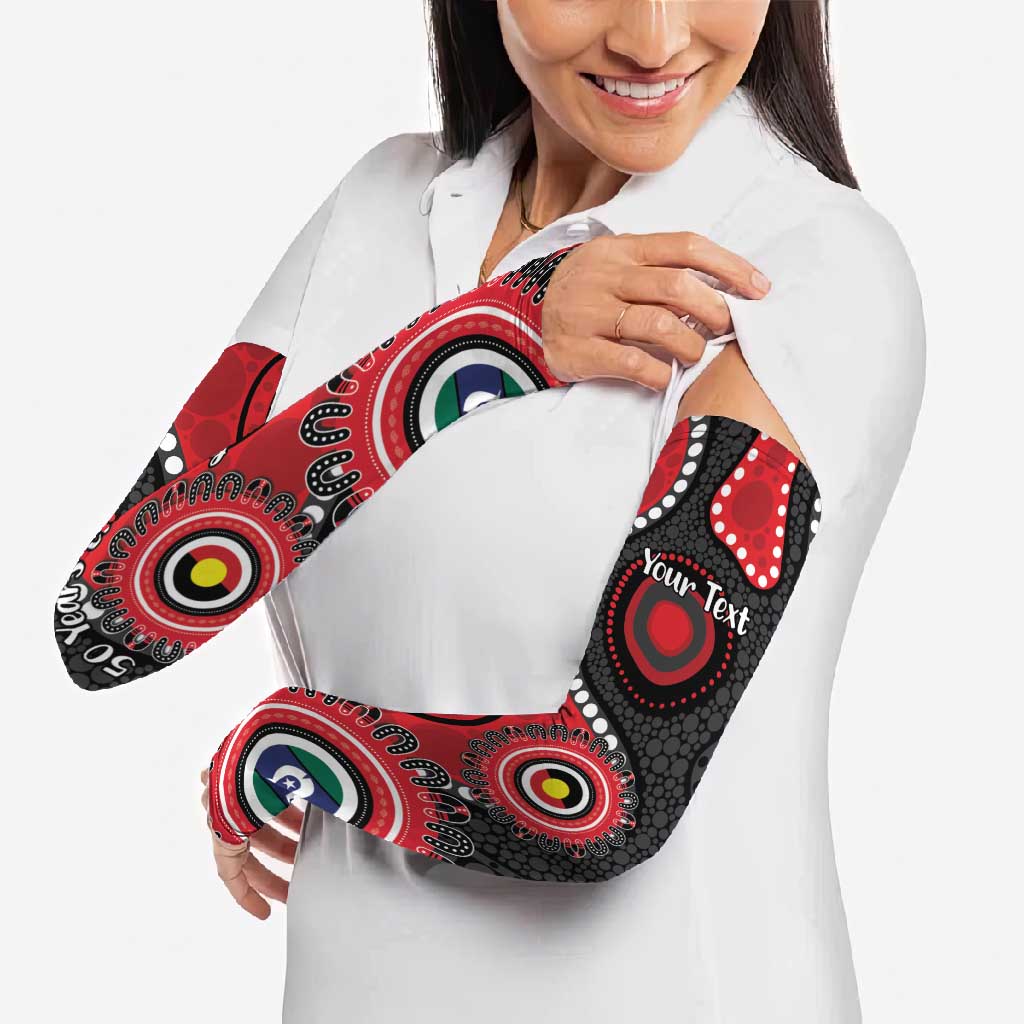 Dragons NAIDOC Week 2026 Personalised Arm Sleeves 50 Years of Deadly Aboriginal Art