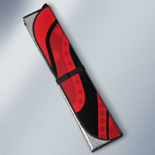 Dragons NAIDOC Week 2026 Personalised Auto Sun Shade 50 Years of Deadly Aboriginal Art