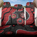 Dragons NAIDOC Week 2026 Personalised Back Car Seat Cover 50 Years of Deadly Aboriginal Art