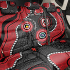 Dragons NAIDOC Week 2026 Personalised Back Car Seat Cover 50 Years of Deadly Aboriginal Art