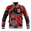 Dragons NAIDOC Week 2026 Personalised Baseball Jacket 50 Years of Deadly Aboriginal Art