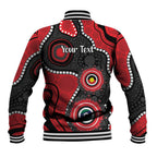 Dragons NAIDOC Week 2026 Personalised Baseball Jacket 50 Years of Deadly Aboriginal Art