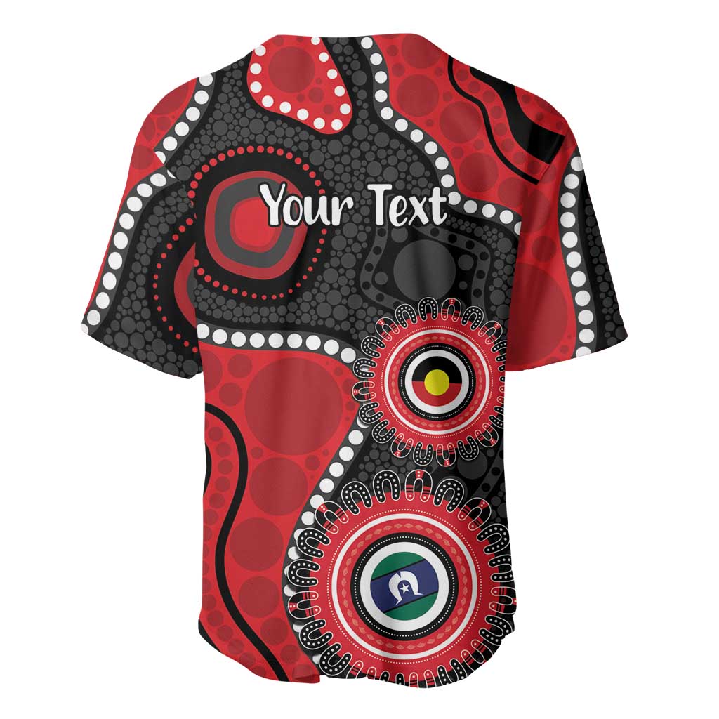 Dragons NAIDOC Week 2026 Personalised Baseball Jersey 50 Years of Deadly Aboriginal Art