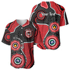 Dragons NAIDOC Week 2026 Personalised Baseball Jersey 50 Years of Deadly Aboriginal Art