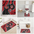 Dragons NAIDOC Week 2026 Personalised Bathroom Set 50 Years of Deadly Aboriginal Art