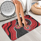 Dragons NAIDOC Week 2026 Personalised Bathroom Set 50 Years of Deadly Aboriginal Art