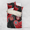 Dragons NAIDOC Week 2026 Personalised Bedding Set 50 Years of Deadly Aboriginal Art