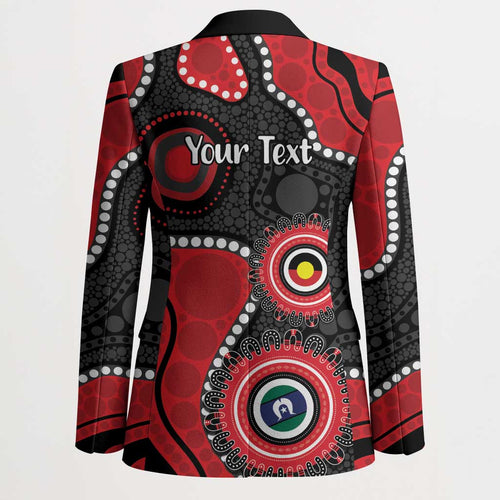 Dragons NAIDOC Week 2026 Personalised Blazer 50 Years of Deadly Aboriginal Art
