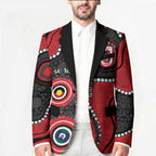 Dragons NAIDOC Week 2026 Personalised Blazer 50 Years of Deadly Aboriginal Art