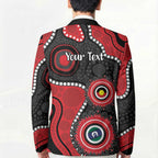 Dragons NAIDOC Week 2026 Personalised Blazer 50 Years of Deadly Aboriginal Art