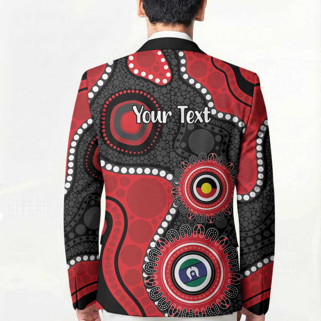 Dragons NAIDOC Week 2026 Personalised Blazer 50 Years of Deadly Aboriginal Art