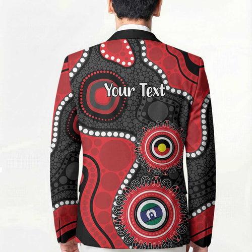 Dragons NAIDOC Week 2026 Personalised Blazer 50 Years of Deadly Aboriginal Art