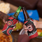 Dragons NAIDOC Week 2026 Personalised 4 in 1 Can Cooler Tumbler 50 Years of Deadly Aboriginal Art