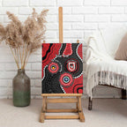 Dragons NAIDOC Week 2026 Personalised Canvas Wall Art 50 Years of Deadly Aboriginal Art