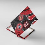 Dragons NAIDOC Week 2026 Personalised Canvas Wall Art 50 Years of Deadly Aboriginal Art