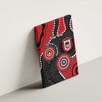 Dragons NAIDOC Week 2026 Personalised Canvas Wall Art 50 Years of Deadly Aboriginal Art