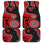 Dragons NAIDOC Week 2026 Personalised Car Mats 50 Years of Deadly Aboriginal Art