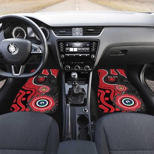 Dragons NAIDOC Week 2026 Personalised Car Mats 50 Years of Deadly Aboriginal Art