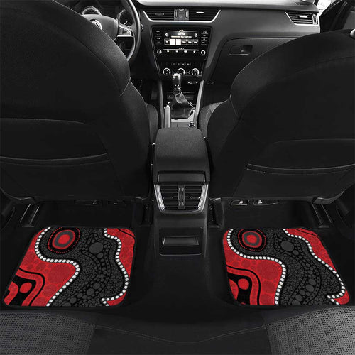 Dragons NAIDOC Week 2026 Personalised Car Mats 50 Years of Deadly Aboriginal Art