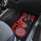 Dragons NAIDOC Week 2026 Personalised Car Mats 50 Years of Deadly Aboriginal Art