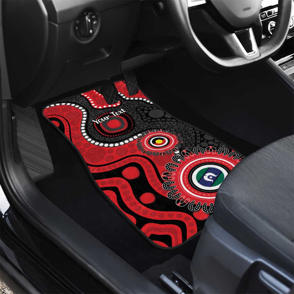 Dragons NAIDOC Week 2026 Personalised Car Mats 50 Years of Deadly Aboriginal Art