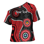 Dragons NAIDOC Week 2026 Personalised Cross Shoulder Shirt 50 Years of Deadly Aboriginal Art