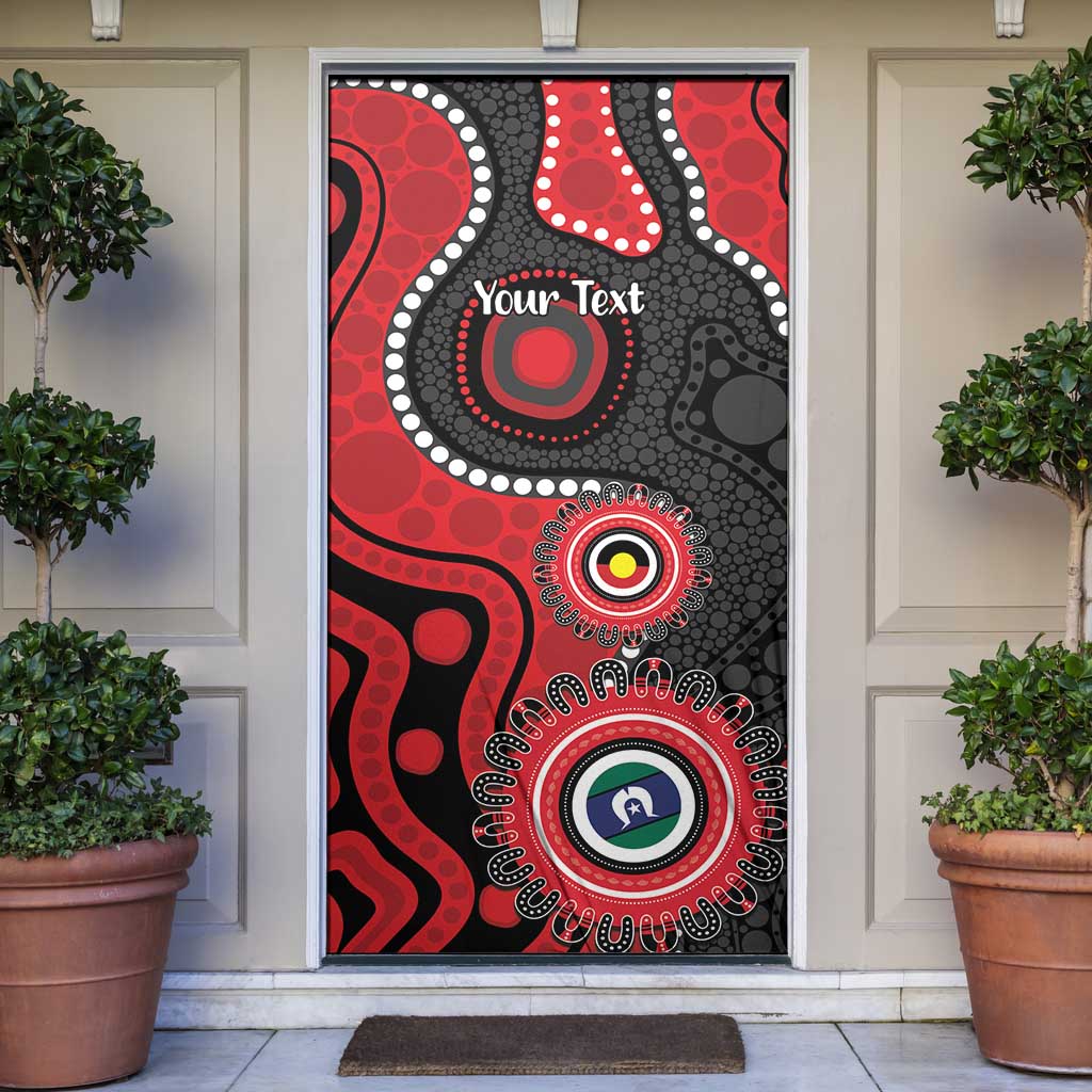 Dragons NAIDOC Week 2026 Personalised Door Cover 50 Years of Deadly Aboriginal Art