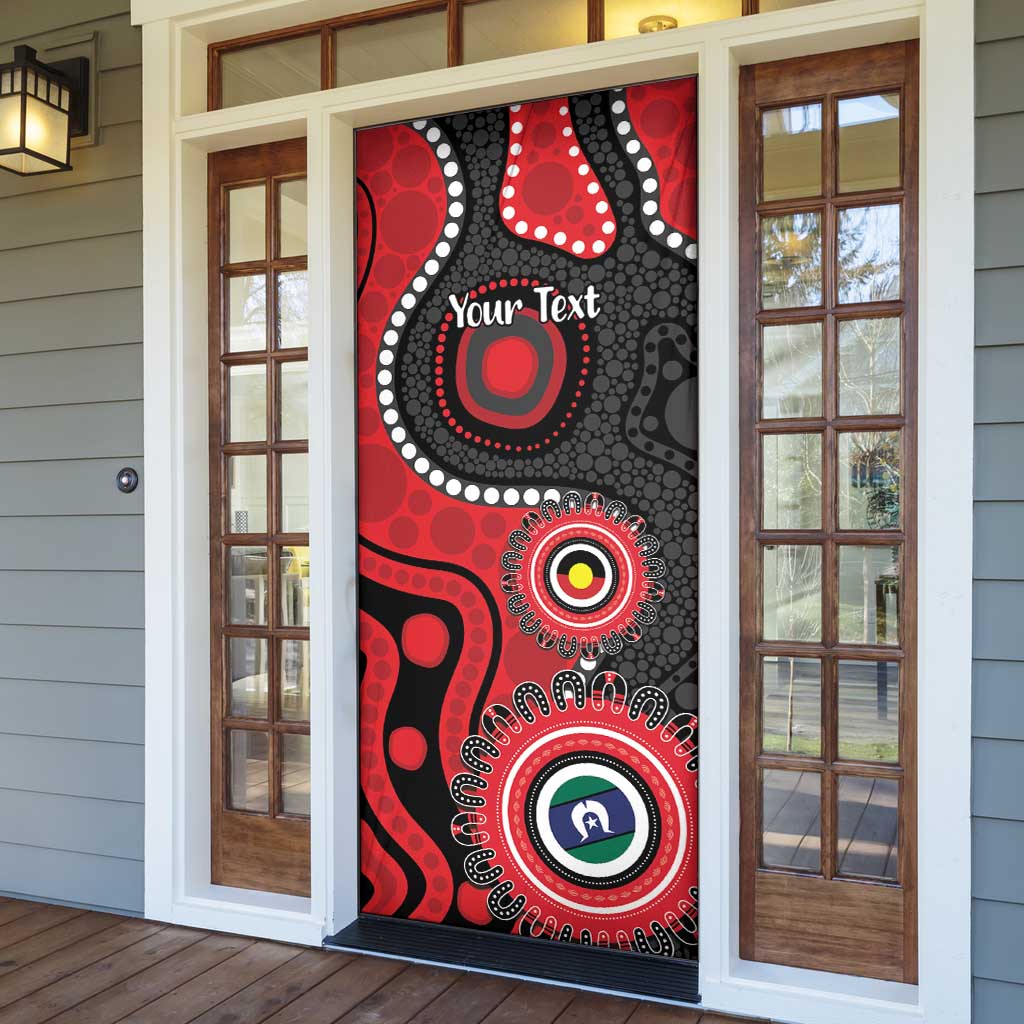 Dragons NAIDOC Week 2026 Personalised Door Cover 50 Years of Deadly Aboriginal Art