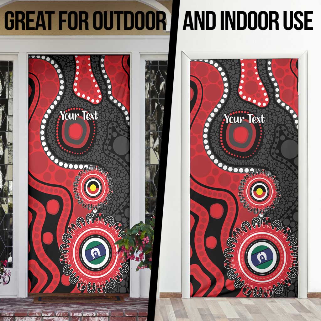 Dragons NAIDOC Week 2026 Personalised Door Cover 50 Years of Deadly Aboriginal Art