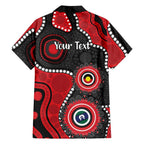 Dragons NAIDOC Week 2026 Personalised Family Matching Mermaid Dress and Hawaiian Shirt 50 Years of Deadly Aboriginal Art