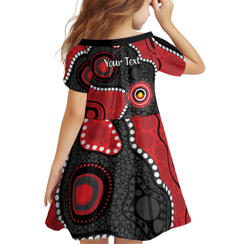 Dragons NAIDOC Week 2026 Personalised Family Matching Off Shoulder Maxi Dress and Hawaiian Shirt 50 Years of Deadly Aboriginal Art