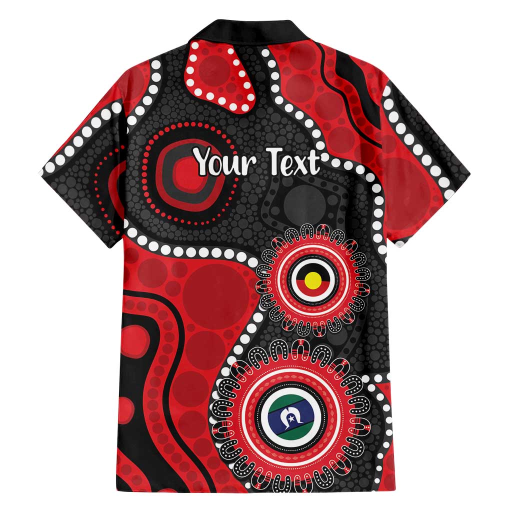 Dragons NAIDOC Week 2026 Personalised Family Matching Short Sleeve Bodycon Dress and Hawaiian Shirt 50 Years of Deadly Aboriginal Art