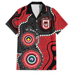 Dragons NAIDOC Week 2026 Personalised Family Matching Tank Maxi Dress and Hawaiian Shirt 50 Years of Deadly Aboriginal Art