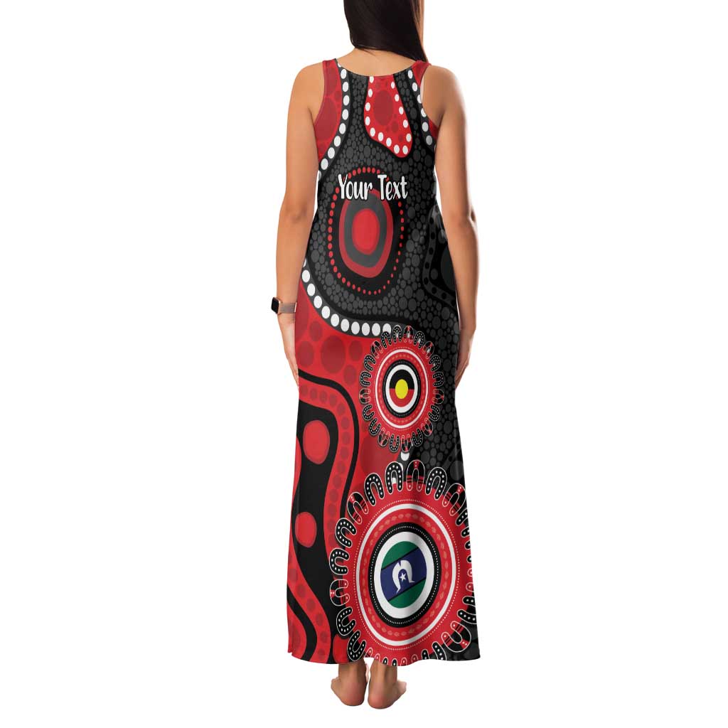 Dragons NAIDOC Week 2026 Personalised Family Matching Tank Maxi Dress and Hawaiian Shirt 50 Years of Deadly Aboriginal Art