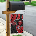 Dragons NAIDOC Week 2026 Personalised Garden Flag 50 Years of Deadly Aboriginal Art