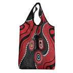 Dragons NAIDOC Week 2026 Personalised Grocery Bag 50 Years of Deadly Aboriginal Art