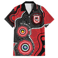 Dragons NAIDOC Week 2026 Personalised Hawaiian Shirt 50 Years of Deadly Aboriginal Art