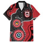 Dragons NAIDOC Week 2026 Personalised Hawaiian Shirt 50 Years of Deadly Aboriginal Art