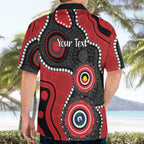 Dragons NAIDOC Week 2026 Personalised Hawaiian Shirt 50 Years of Deadly Aboriginal Art