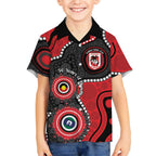 Dragons NAIDOC Week 2026 Personalised Hawaiian Shirt 50 Years of Deadly Aboriginal Art