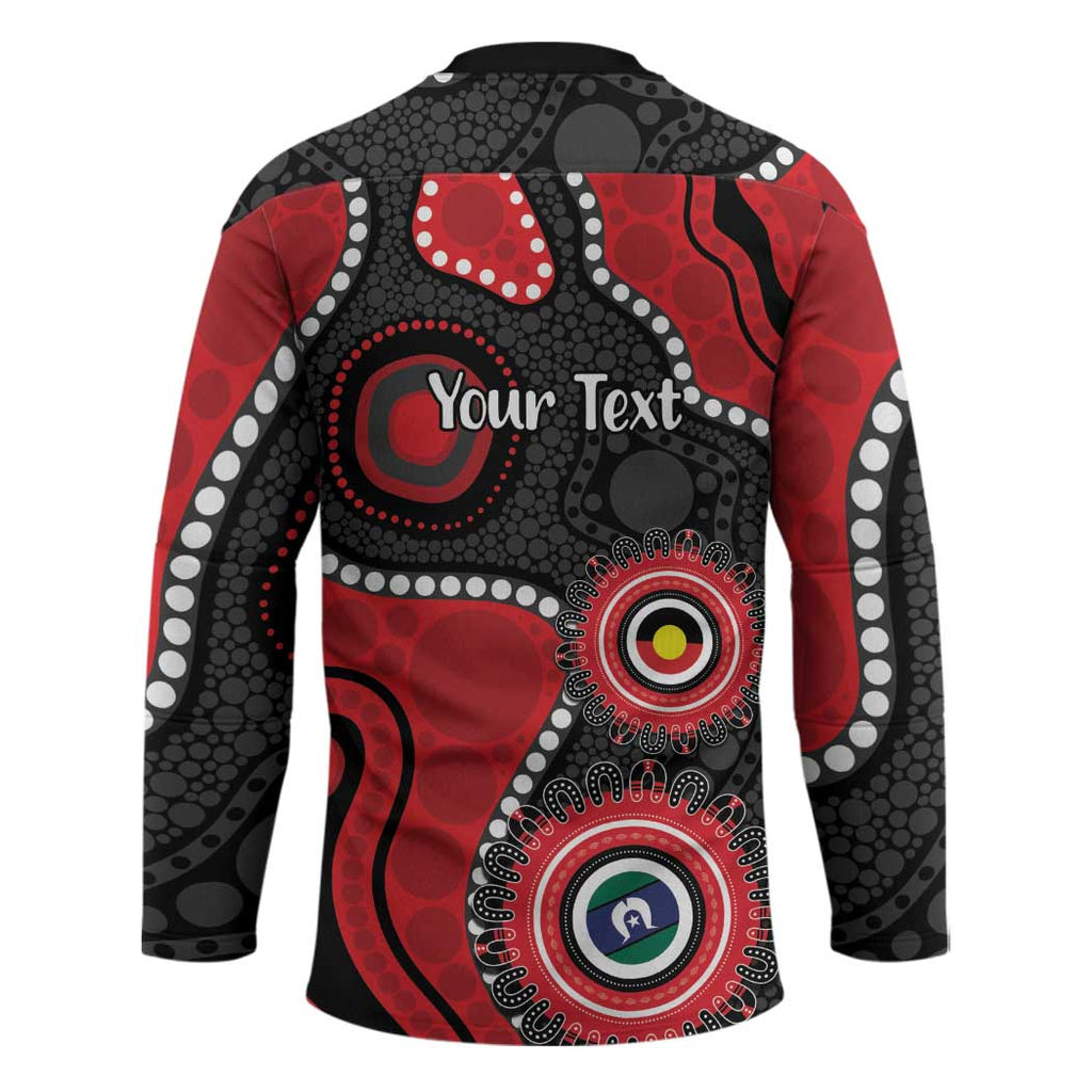Dragons NAIDOC Week 2026 Personalised Hockey Jersey 50 Years of Deadly Aboriginal Art