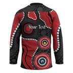 Dragons NAIDOC Week 2026 Personalised Hockey Jersey 50 Years of Deadly Aboriginal Art