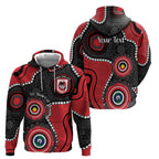 Dragons NAIDOC Week 2026 Personalised Hoodie 50 Years of Deadly Aboriginal Art