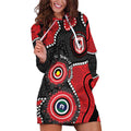 Dragons NAIDOC Week 2026 Personalised Hoodie Dress 50 Years of Deadly Aboriginal Art