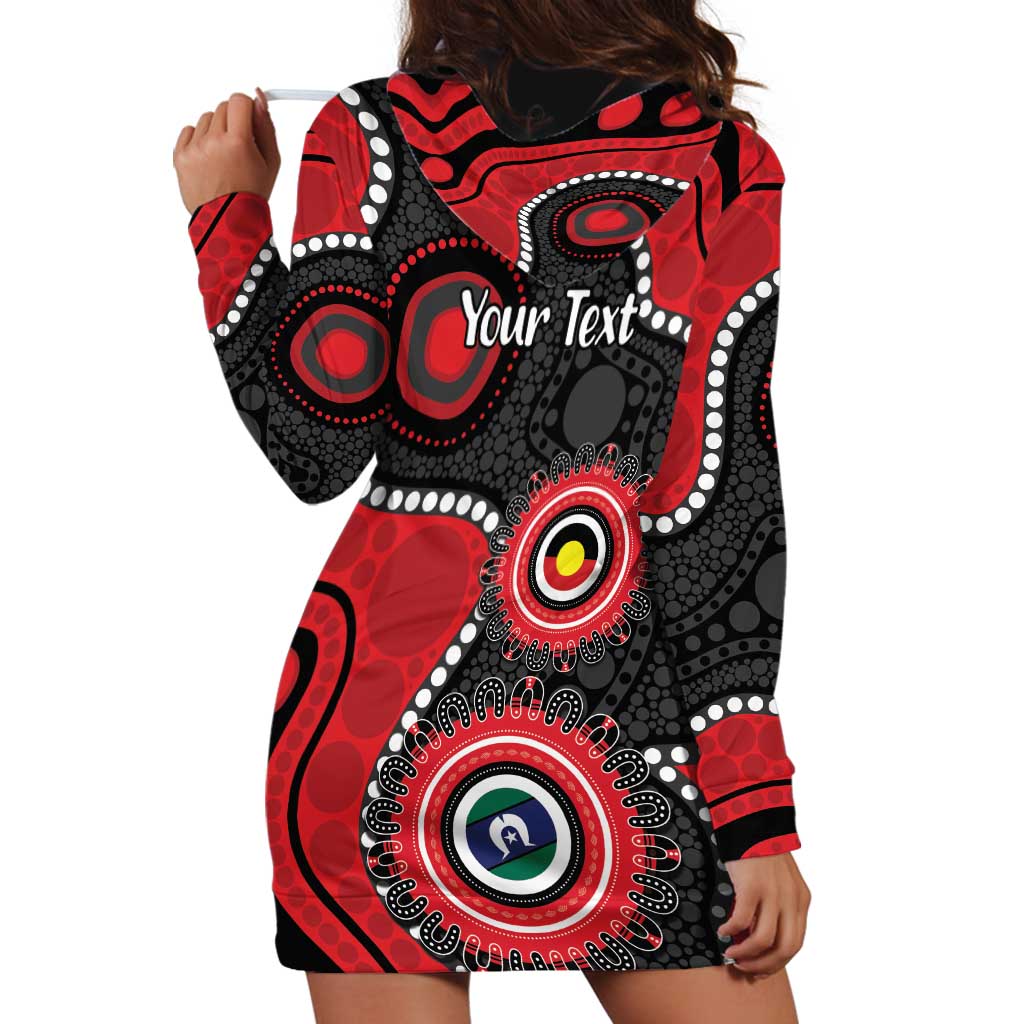 Dragons NAIDOC Week 2026 Personalised Hoodie Dress 50 Years of Deadly Aboriginal Art