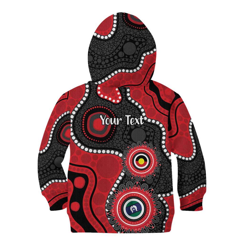 Dragons NAIDOC Week 2026 Personalised Kid Hoodie 50 Years of Deadly Aboriginal Art
