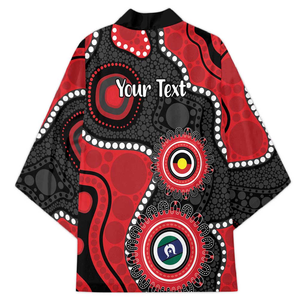 Dragons NAIDOC Week 2026 Personalised Kimono 50 Years of Deadly Aboriginal Art