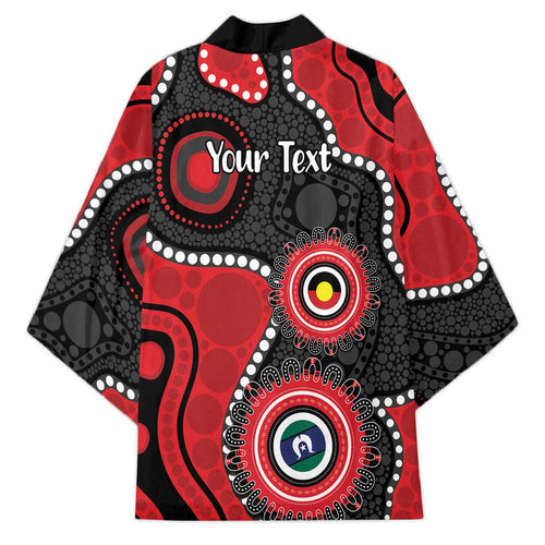 Dragons NAIDOC Week 2026 Personalised Kimono 50 Years of Deadly Aboriginal Art